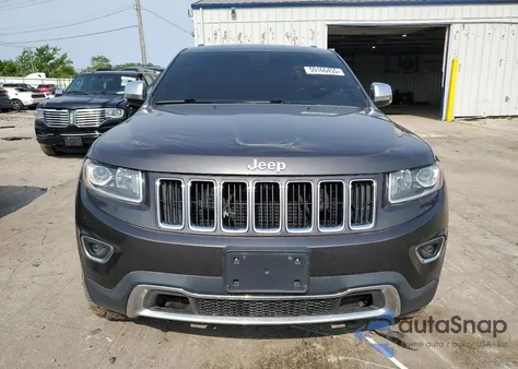 2015 Jeep Grand Cherokee Limited из США, поврежденный, VIN 1C4RJFBM9FC799128
